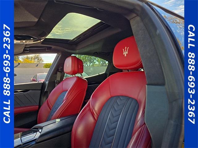 2019 maserati ghibli s q4 granlusso