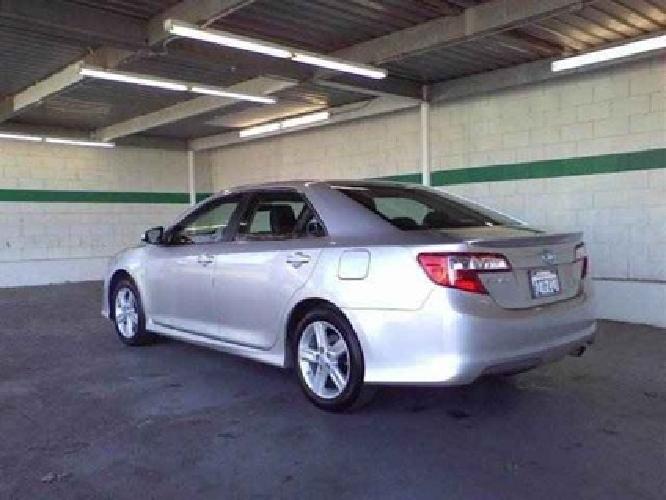 2012 toyota camry se sedan 4d in stockton, ca