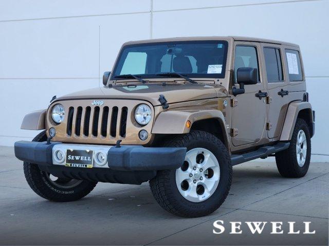 2015 jeep wrangler unlimited sahara