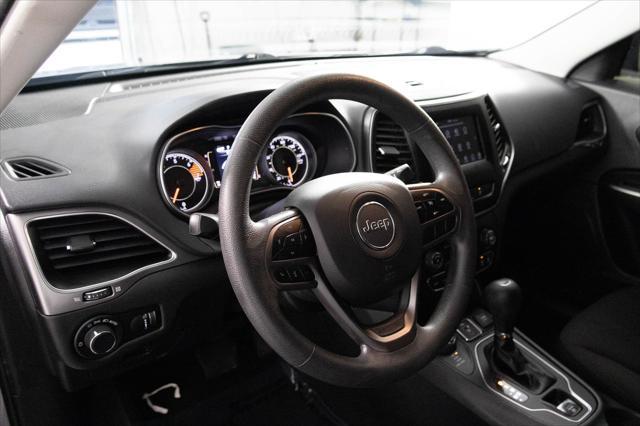 2021 jeep cherokee latitude