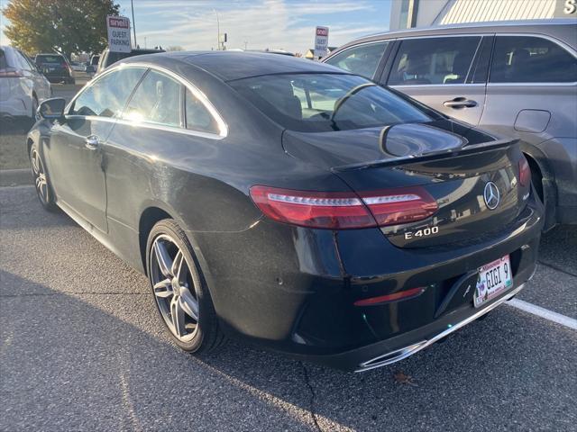 2018 mercedes-benz e-class 4matic