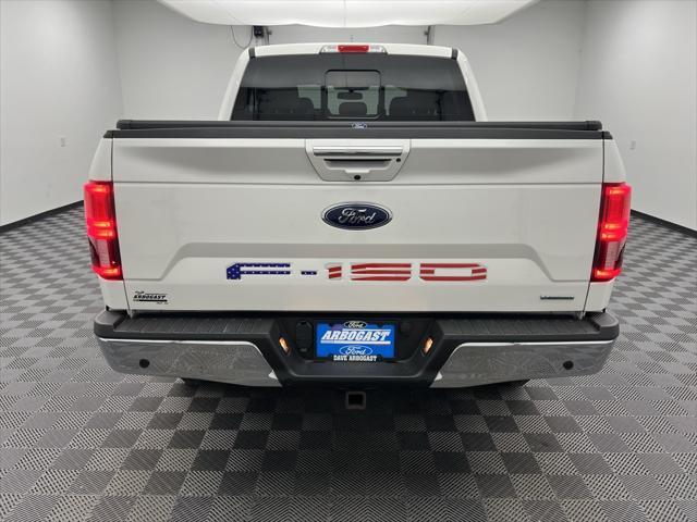 2020 ford f-150 lariat
