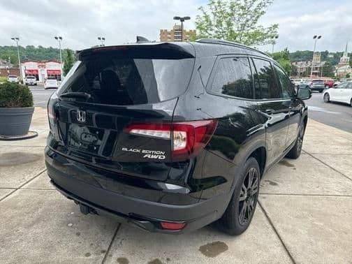 2022 honda pilot black edition in charleston, west virginia