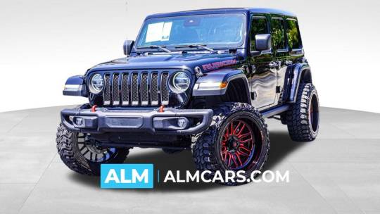 2019 Jeep Wrangler unlimited rubicon