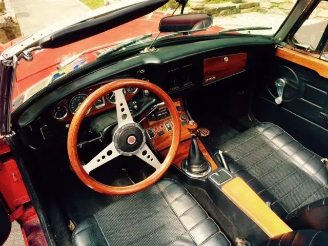 mgb 1972 convertible