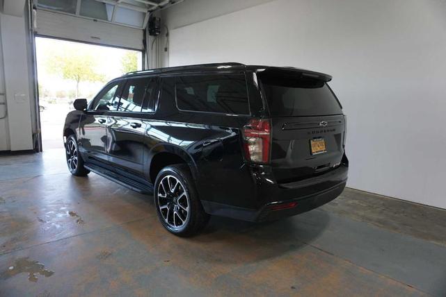 2023 chevrolet suburban rst