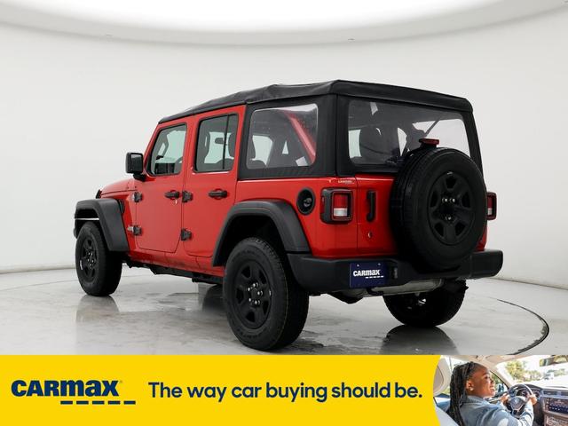 2021 jeep wrangler unlimited sport