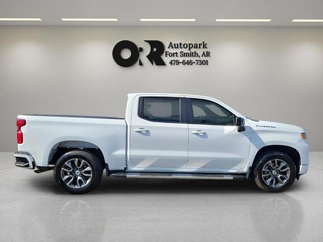 2024 chevrolet silverado 1500 rst
