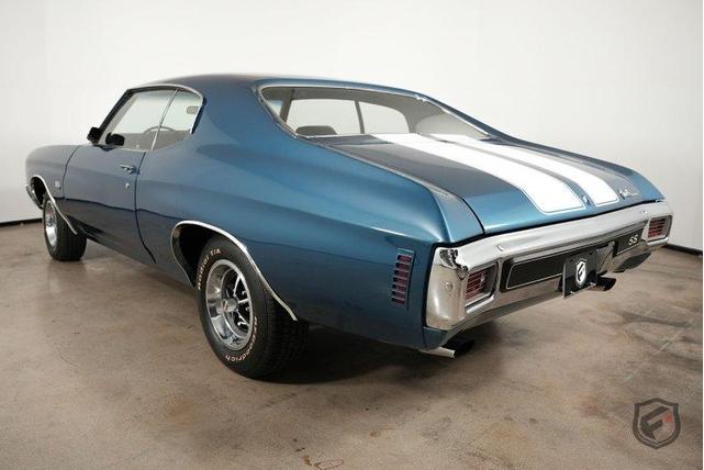 1970 chevrolet chevelle ss