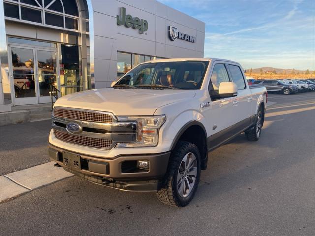 2019 ford f-150 king ranch