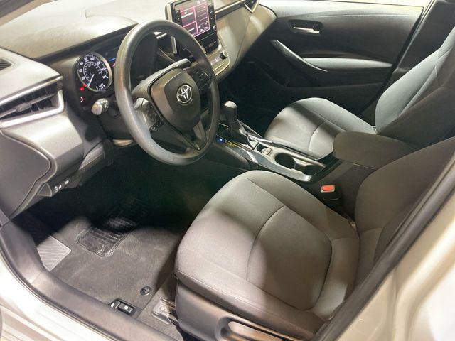 2021 toyota corolla le