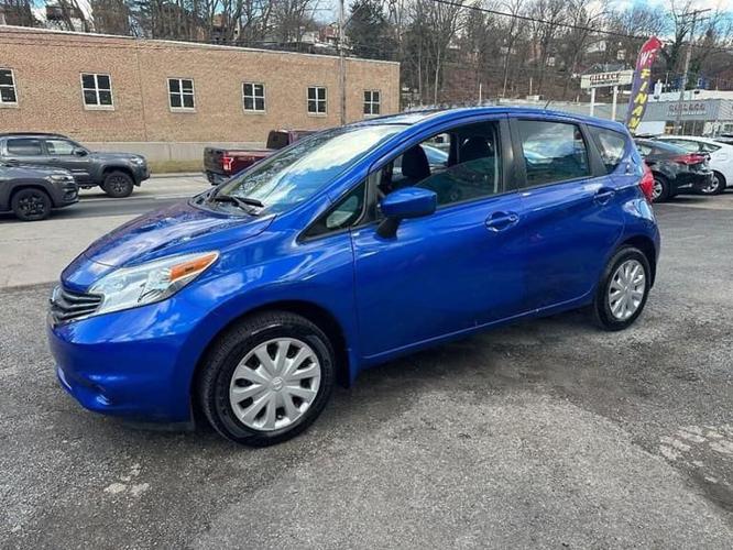 2015 nissan versa s 4dr hatchback in pittsburgh, pennsylvania
