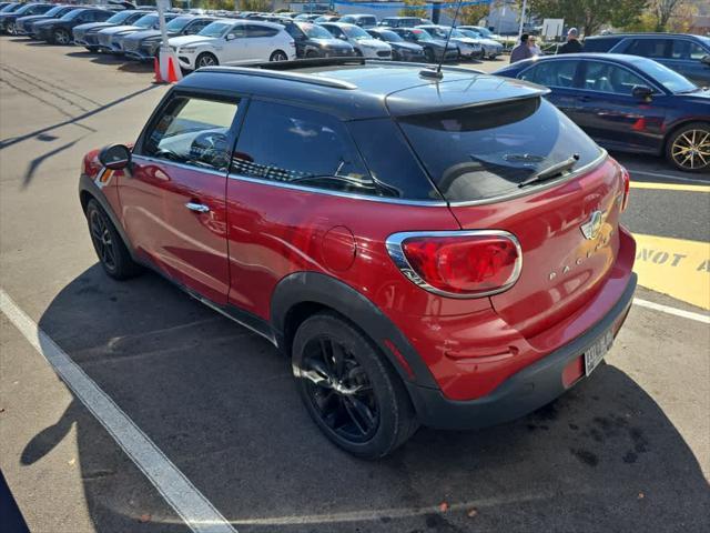 2014 mini paceman cooper
