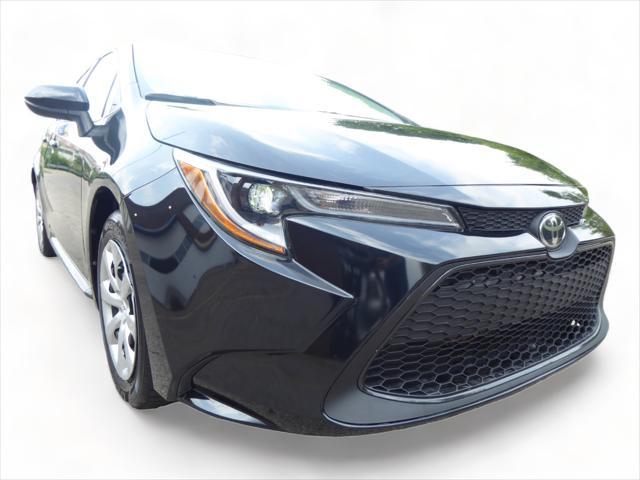 2020 toyota corolla le