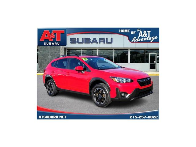 2022 subaru crosstrek premium