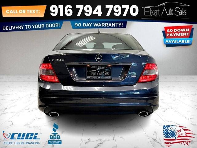 2011 mercedes-benz c-class luxury