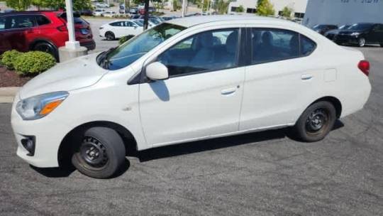 2017 mitsubishi mirage g4 es