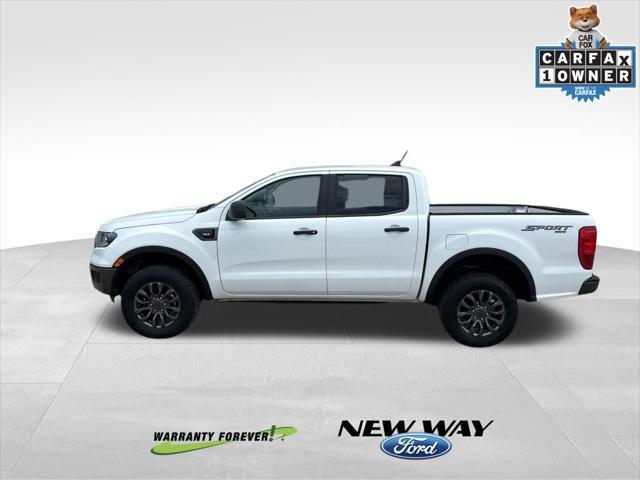 2021 ford ranger xlt