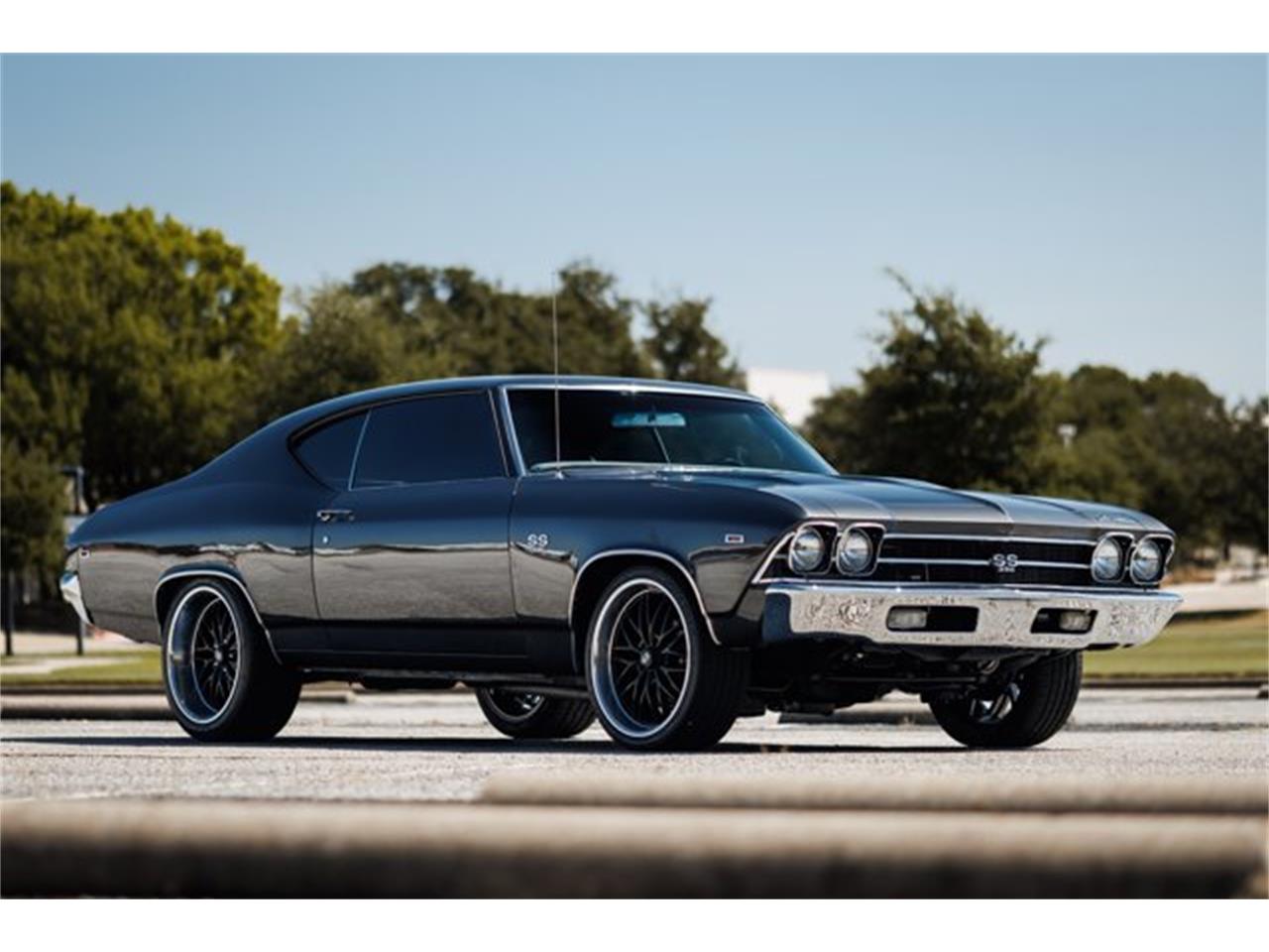 1969 chevrolet chevelle ss