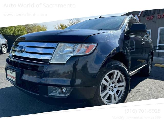 2008 ford edge sel