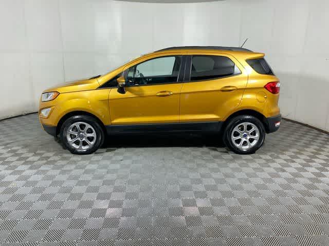 2021 ford ecosport se