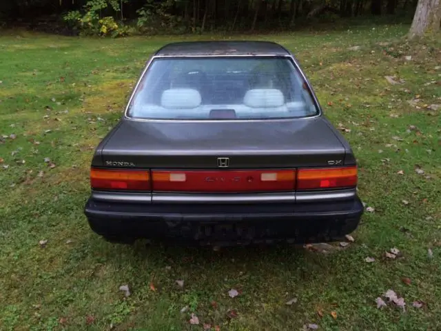 1990 honda civic lx only 50k original miles!! one owner!! bone stock untouched!