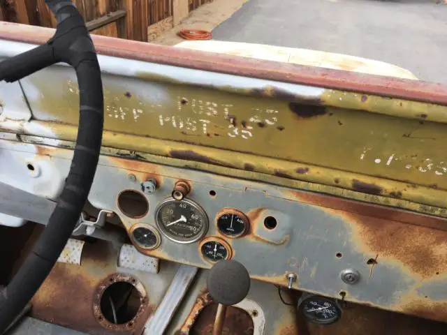 1948 willy's cj 2a
