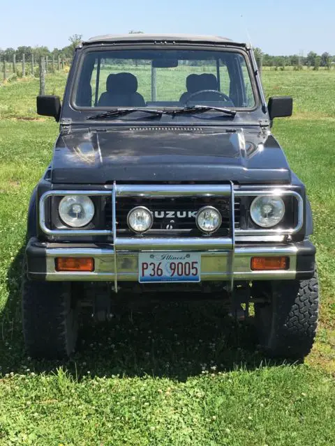 1988 suzuki samurai soft top lifted 4x4 crawler 68k miles, clean, no reserve