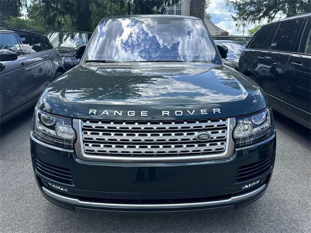 2017 land rover range rover 3.0l turbocharged diesel hse td6
