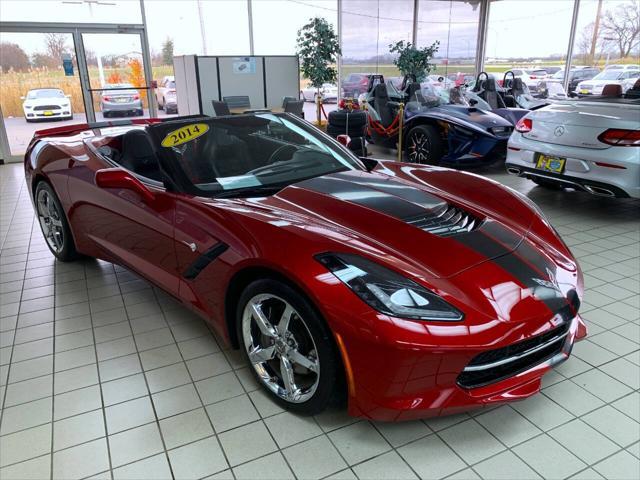 2014 chevrolet corvette stingray stingray 2dr convertible w/2lt