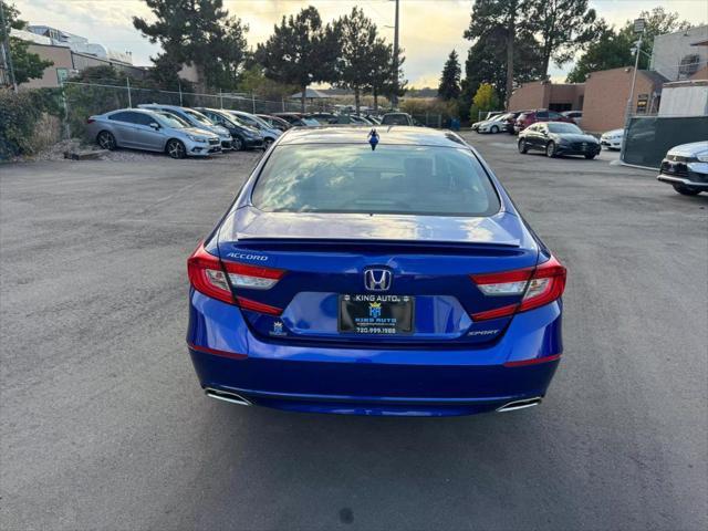2019 honda accord sport