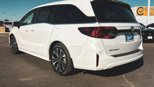 2025 Honda Odyssey (North America)