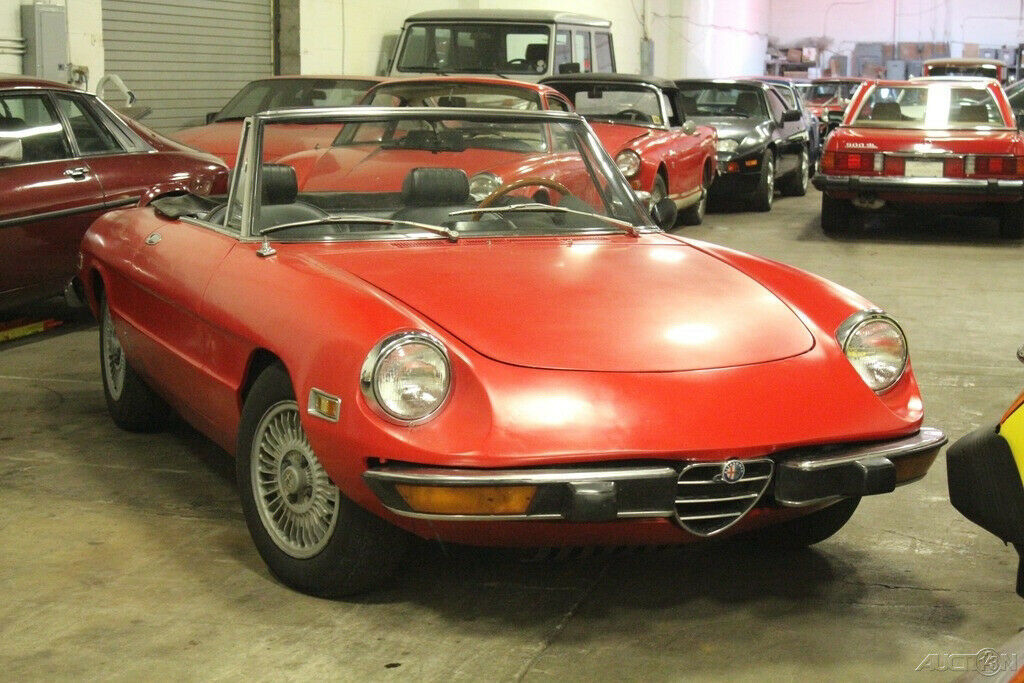 1974 alfa romeo 2000 spider no reserve!