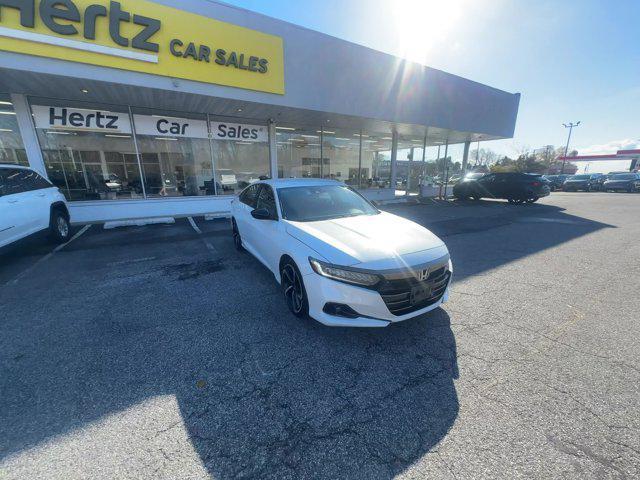 2021 honda accord sport 1.5t