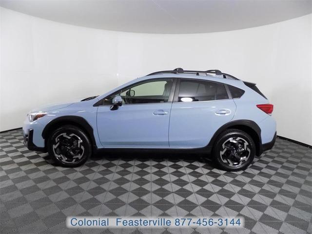 2021 subaru crosstrek limited