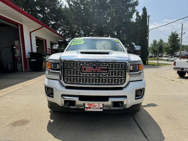 2018 gmc sierra 3500 denali