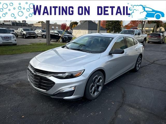 2019 chevrolet malibu rs