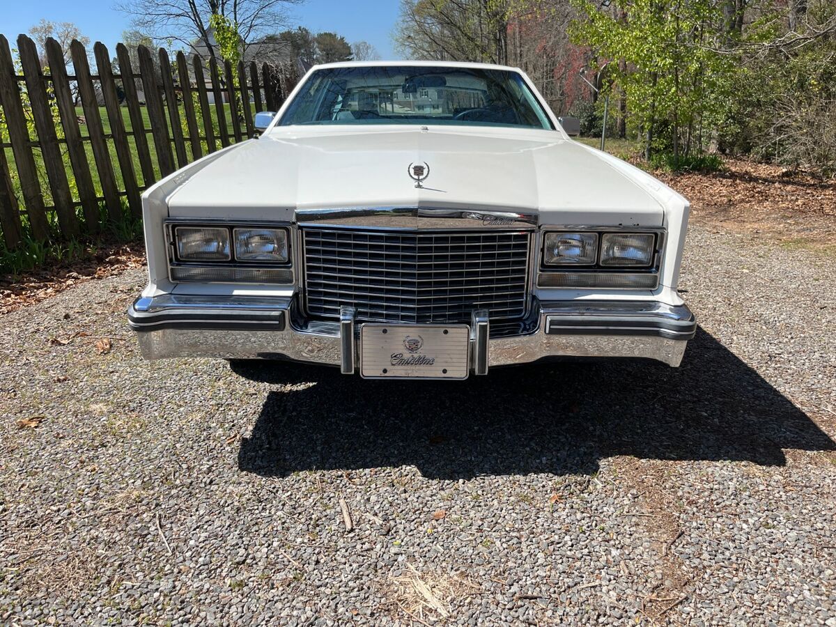 1979 cadillac eldorado base 5.7 l olds v8 carburetor converted