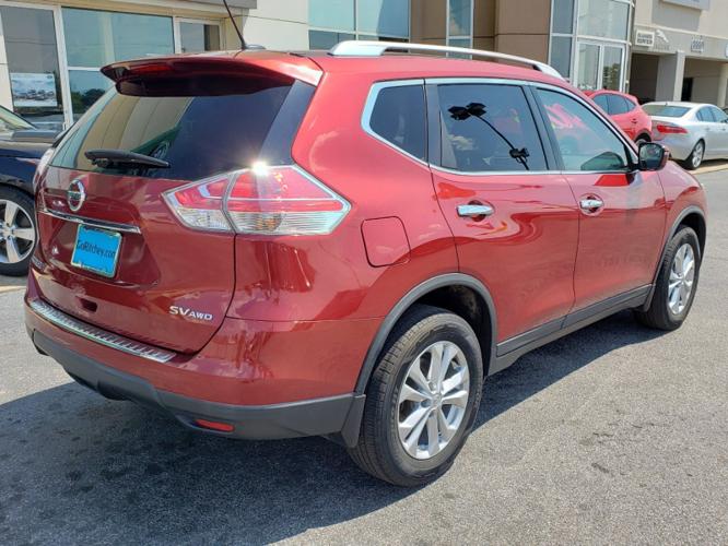 used 2016 nissan rogue sv jackson, ms 39211 for sale in jackson, mississippi