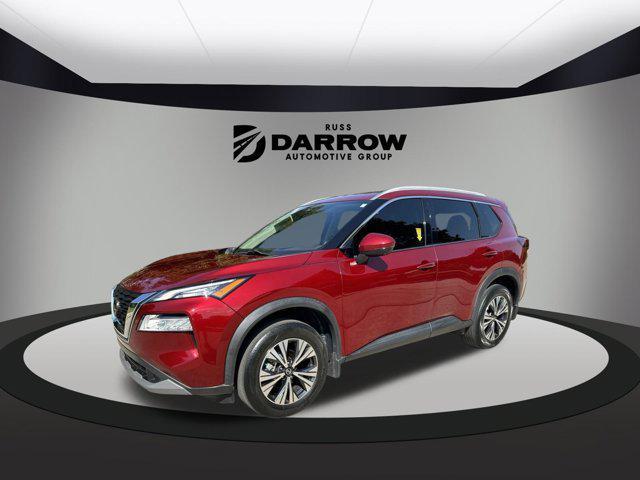 2021 nissan rogue sv