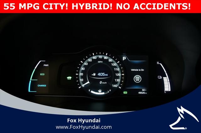 2017 hyundai ioniq hybrid sel