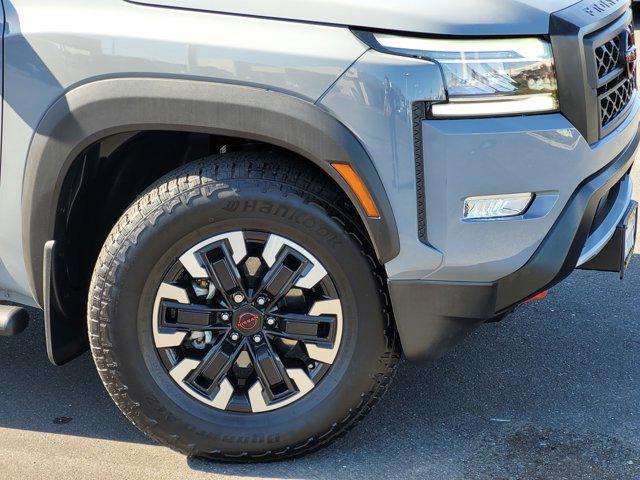 2023 nissan frontier pro-x