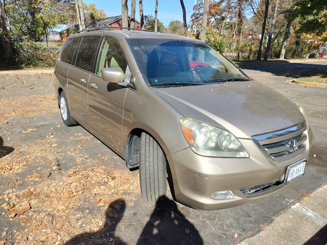 2005 honda odyssey touring
