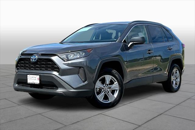 2022 toyota rav4 hybrid le