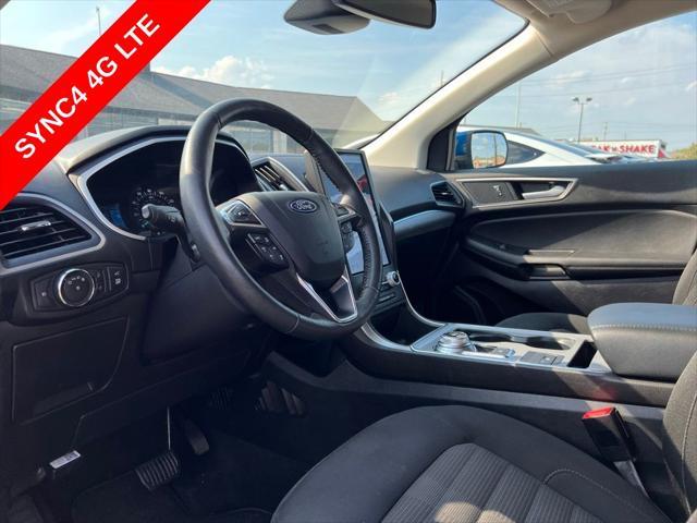 2021 ford edge sel