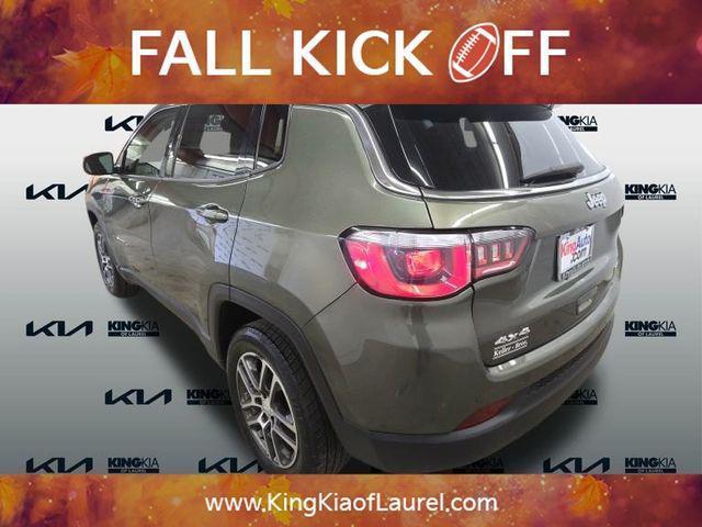 2017 jeep new compass latitude