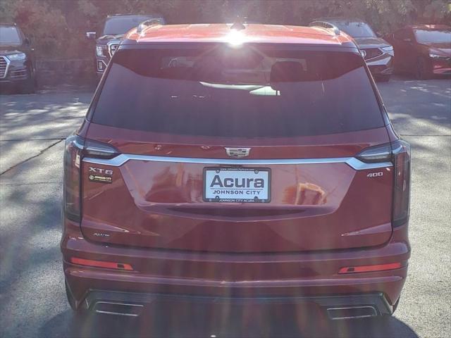 2020 cadillac xt6 sport awd