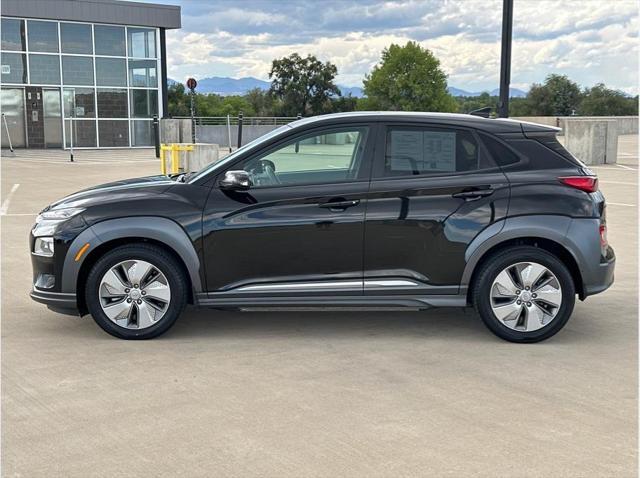 2021 hyundai kona ev ultimate