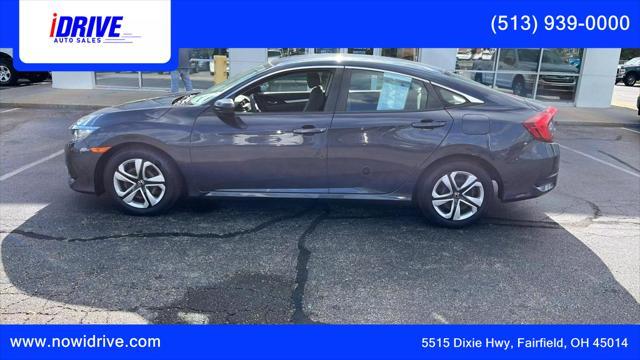 2018 honda civic lx