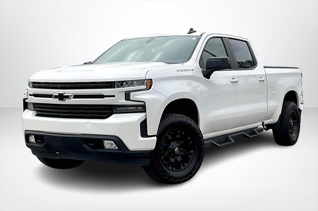 2021 chevrolet silverado 1500 rst